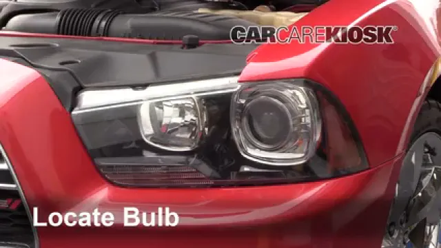 2012 Dodge Charger RT 5.7L V8 Lights Turn Signal - Front (replace bulb)
